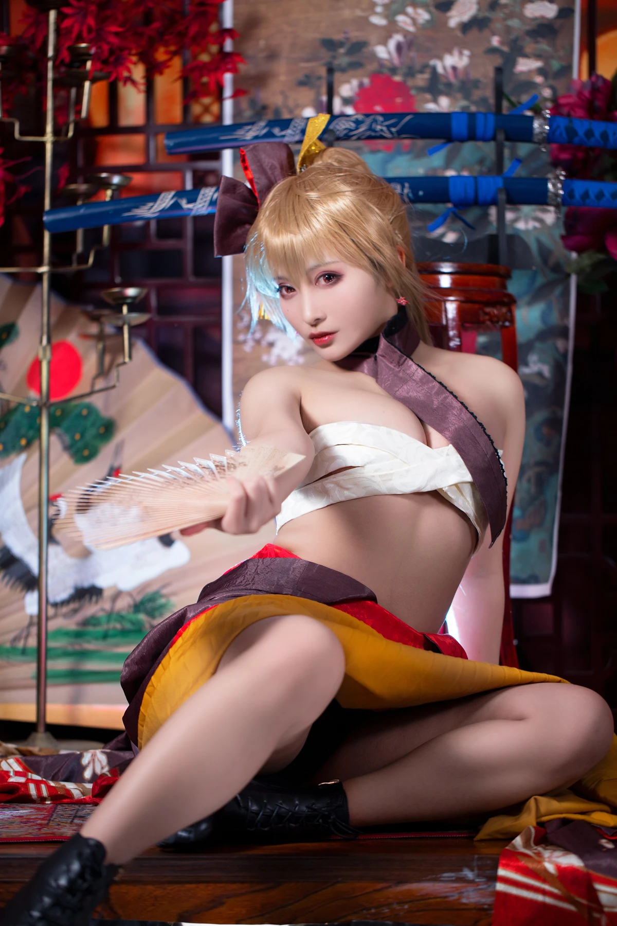 Cosplay 洛璃LoLiSAMA – 碧蓝航线 让巴尔