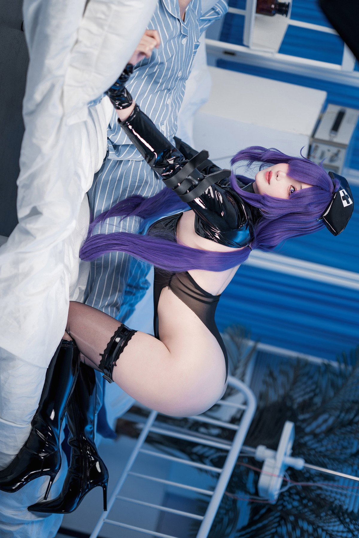 Cosplay Rioko凉凉子 – 痴女莫加多尔