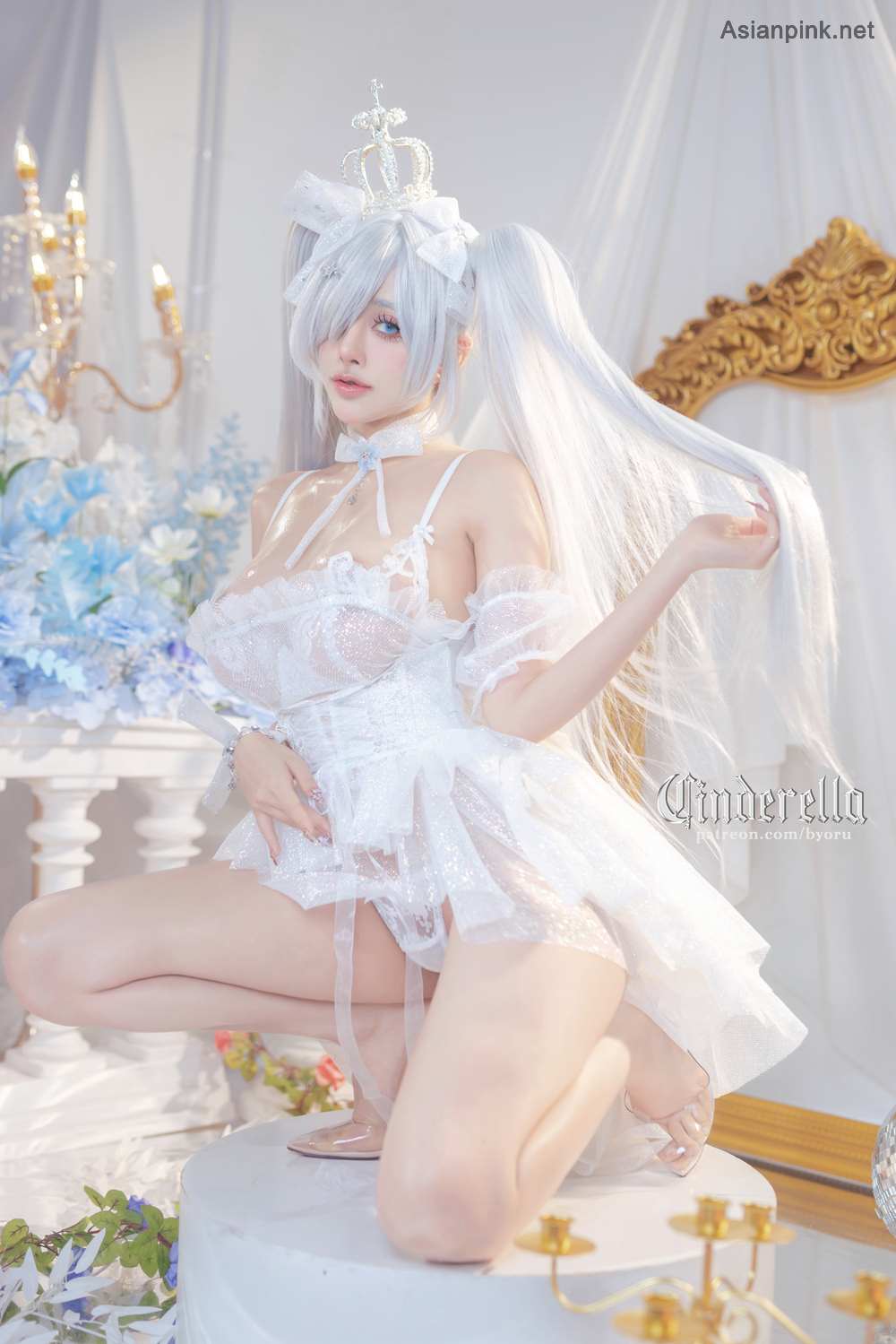 Byoru (ビョル) Cosplay Cinderella – NIKKE