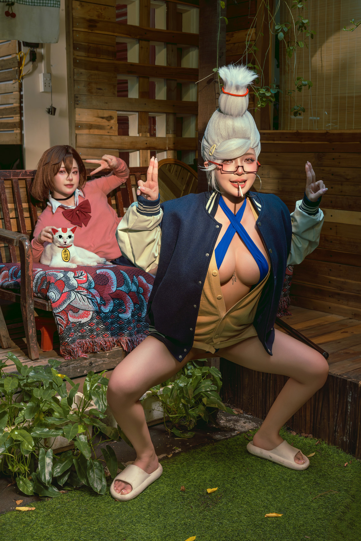Cosplay Umeko.J Seiko Ayase Dandadan(63P)
