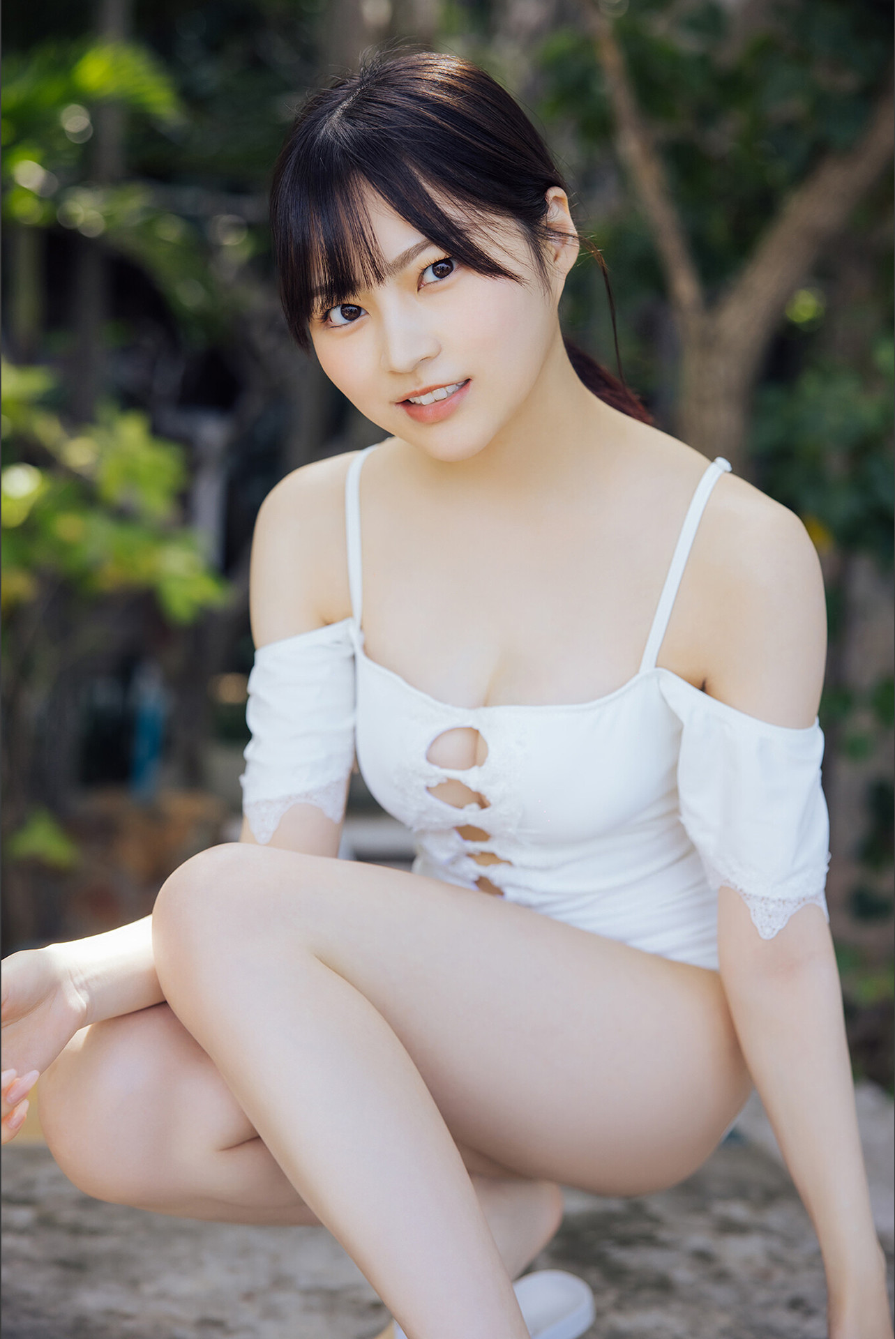 USA 宇咲, ヤングチャンピオンデジグラ 「ここだけ…」 Set.01