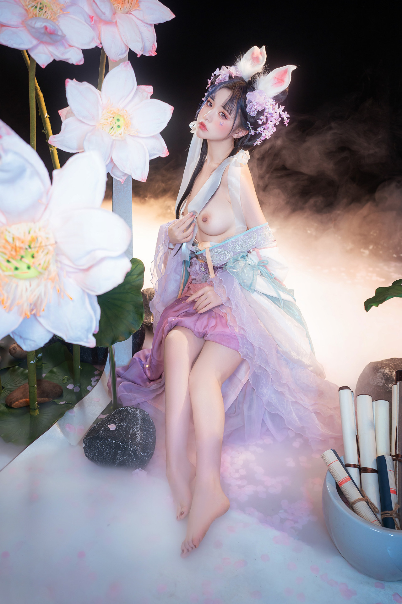 Nekokoyoshi 爆机少女喵小吉, 写真集 绮怀