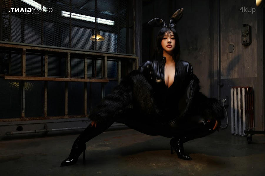[CRAZYGIANT] RATTY BOT Black Rabbit
