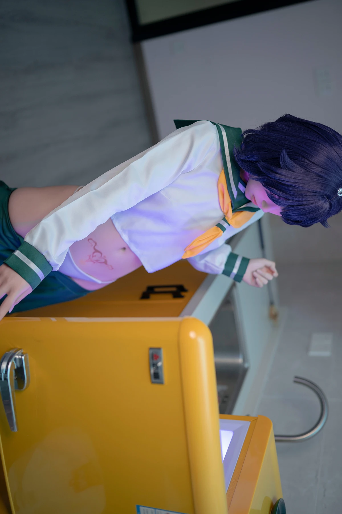Cosplay Bangni邦尼 – 柊舞缇娜 Set.01