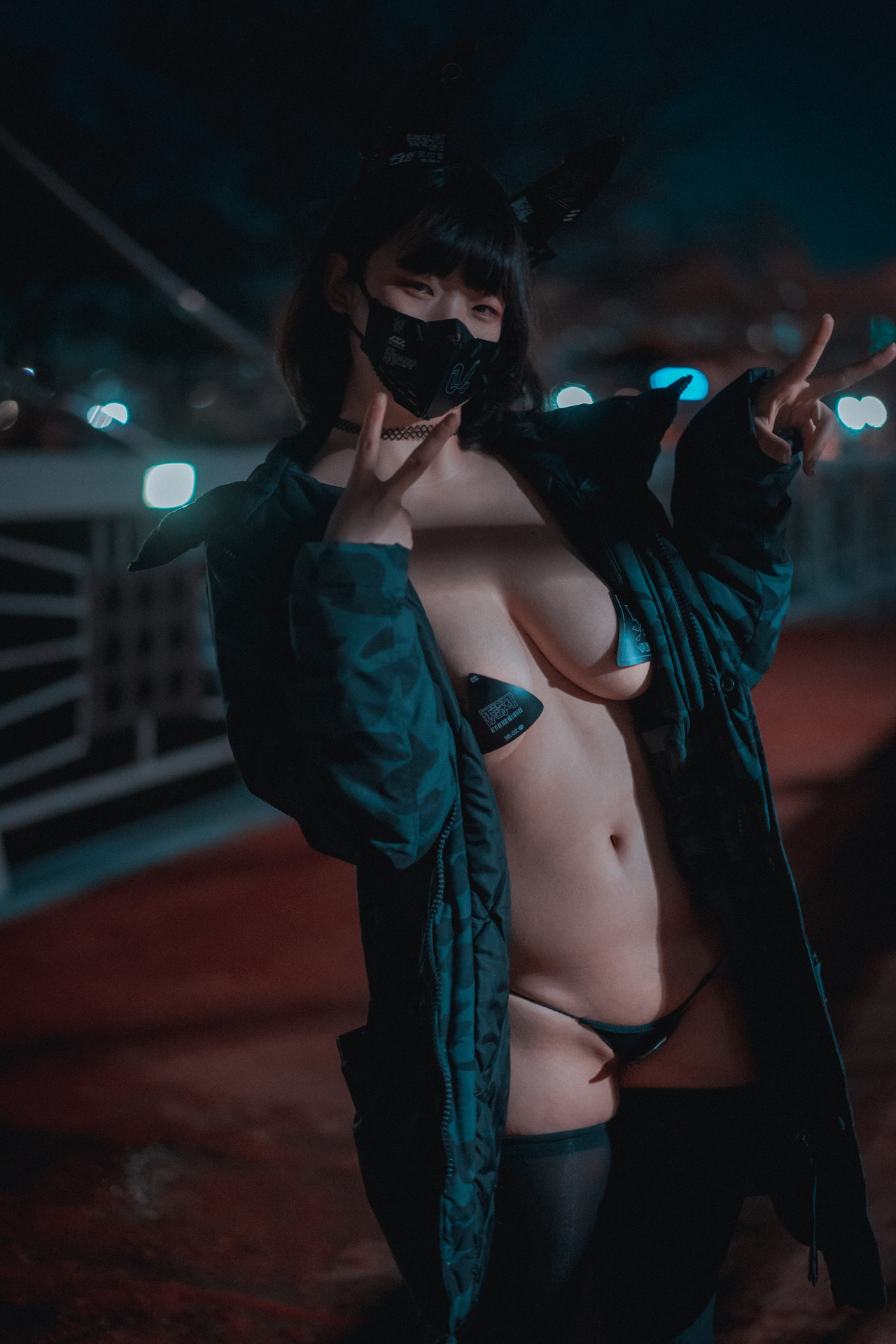 Mimmi 밈미, DJAWA ‘Rudy The Wolf of Midnight’ Set.06(41P)