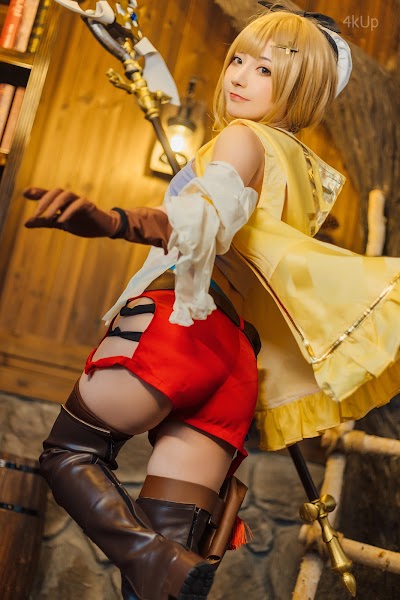 Coser@是三不是世w 莱莎的炼金工坊