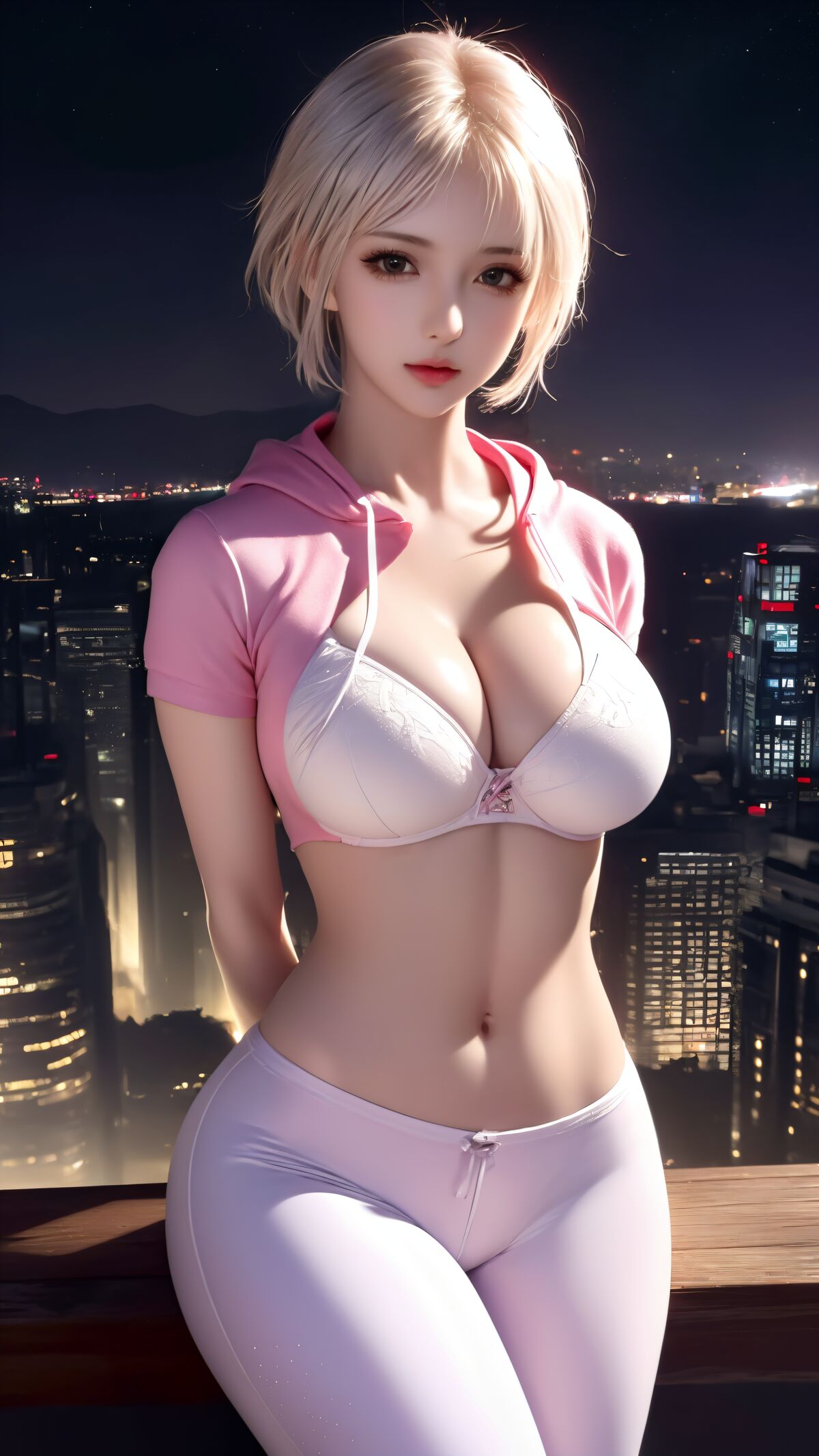 AI Generated 瑜伽少女 (46P)