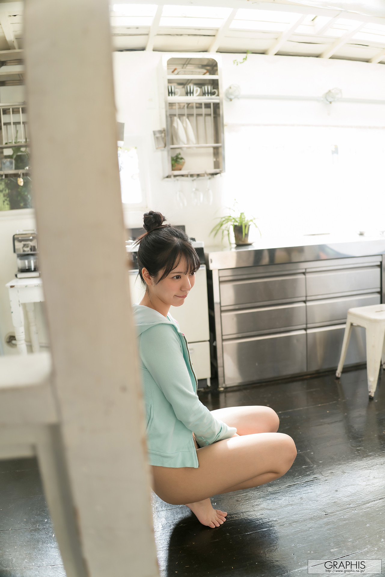Kokoro Asano 浅野こころ, Graphis Gals [Heroine] Making