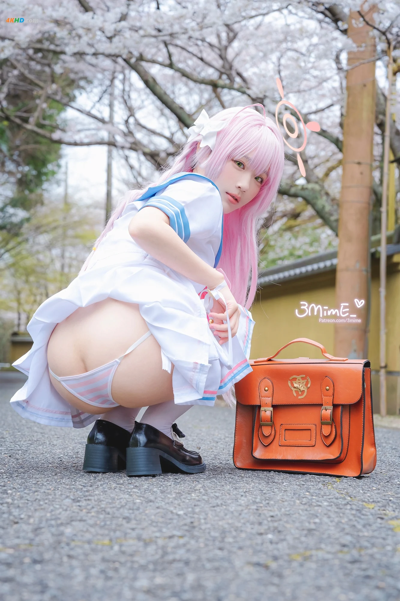 3mime – Hanako[70MB-18photos]