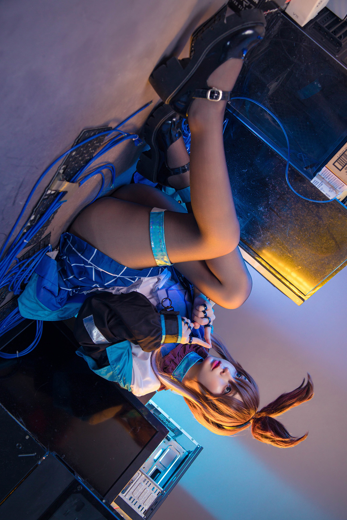 Cosplay Umeko.J Amiya Arknights Set.01(36P)