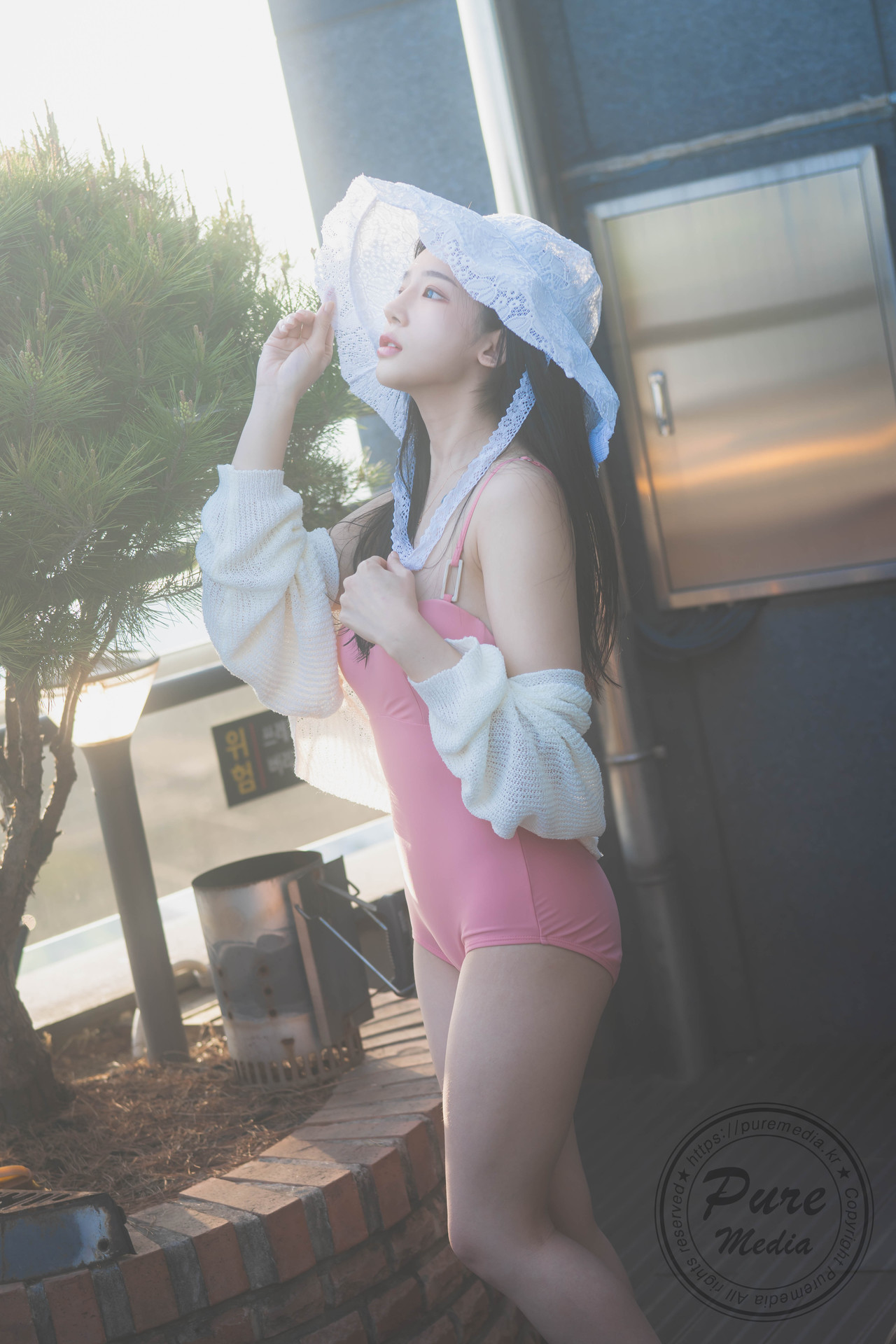 Yeha 예하, [PURE MEDIA] Vol.239 누드 디지털화보 Set.01