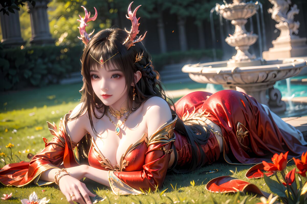 AI Generated 百炼成神 – 云落 (81P)