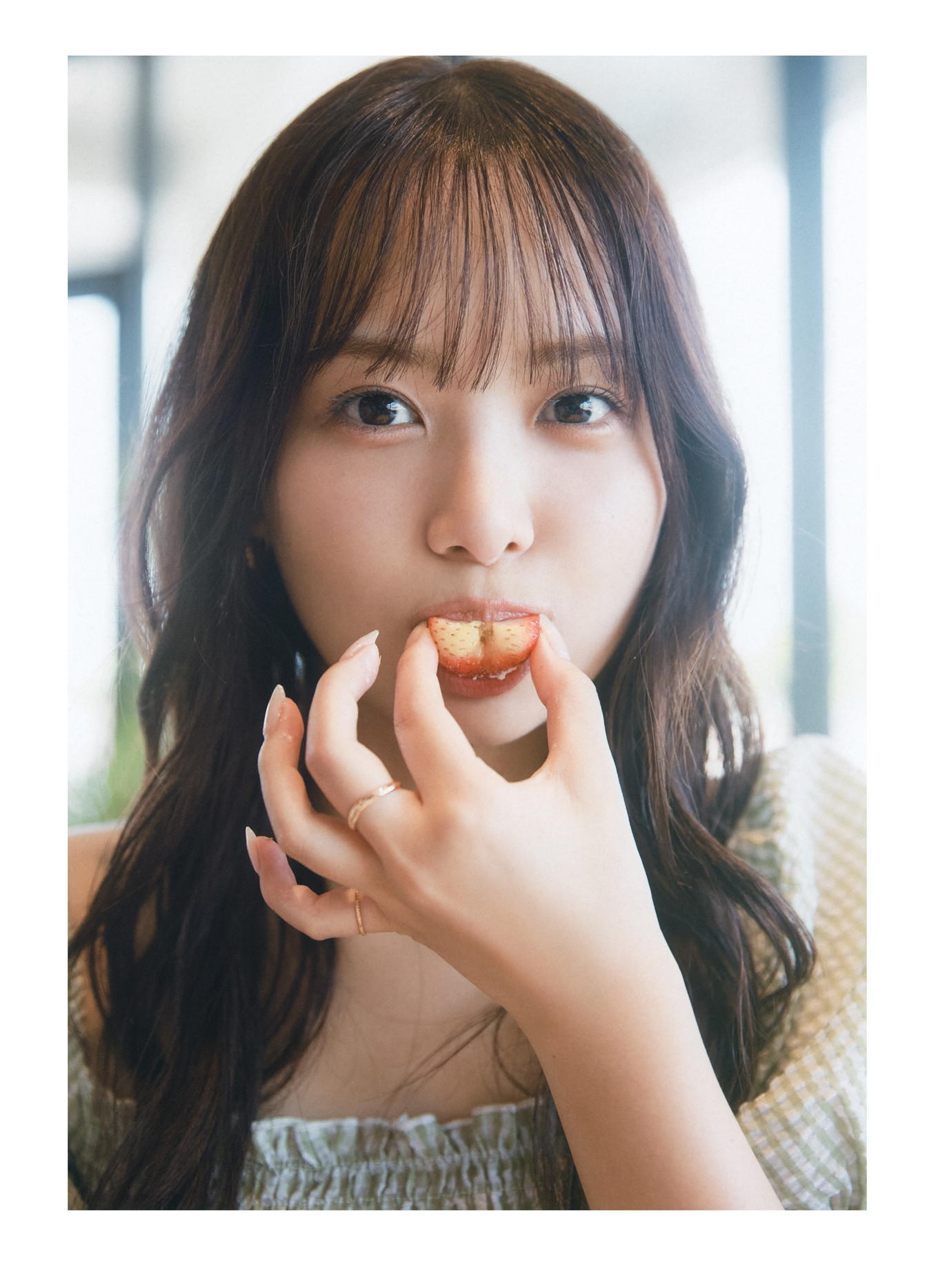 Hiyori Hamagishi 濱岸ひより, 1st写真集 『もしも』 Set.01