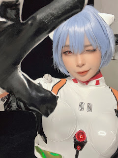 Coser@UmekoJ – Rei Ayanami