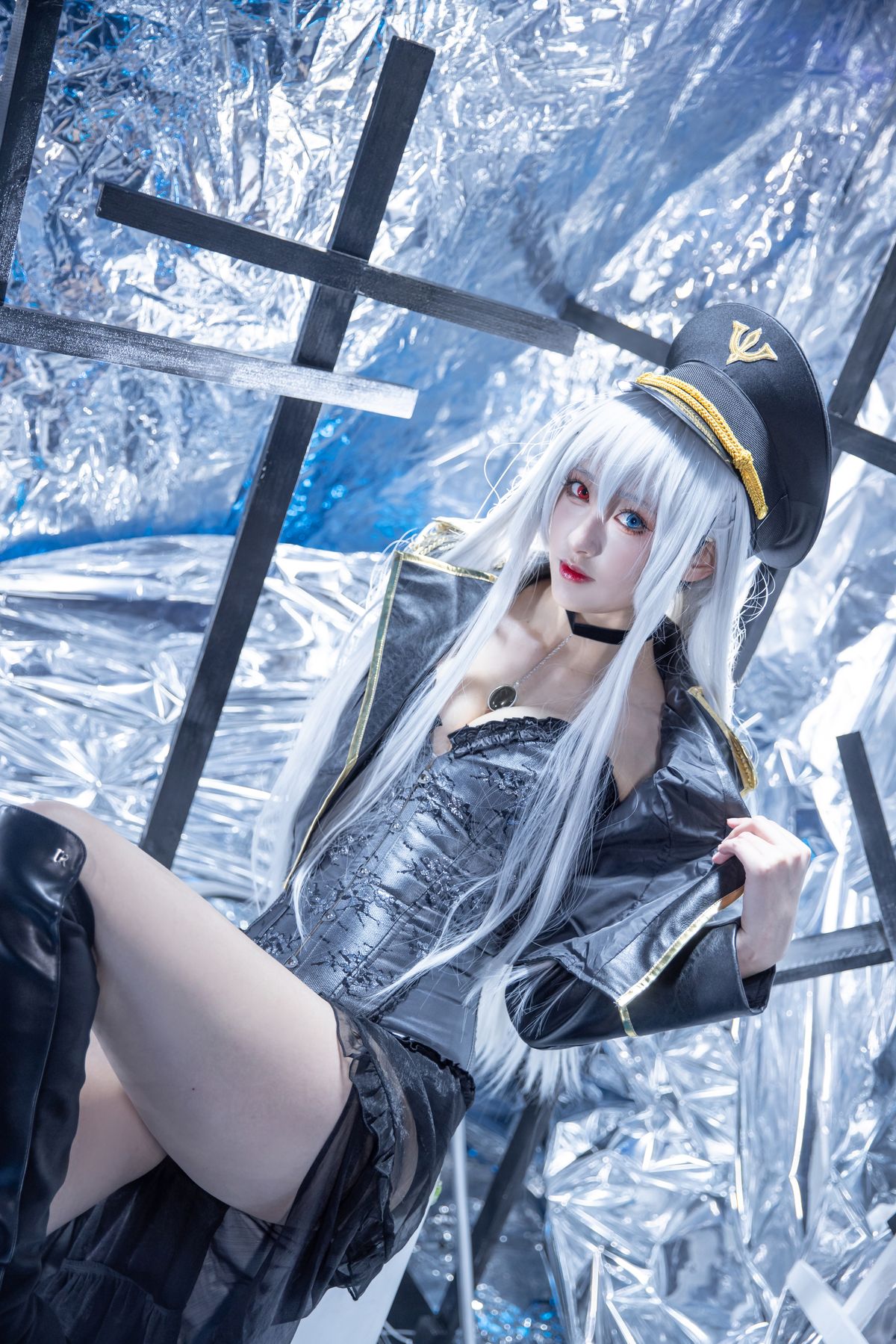 Coser@冬马路纱 – 喜多川海梦 (49P)