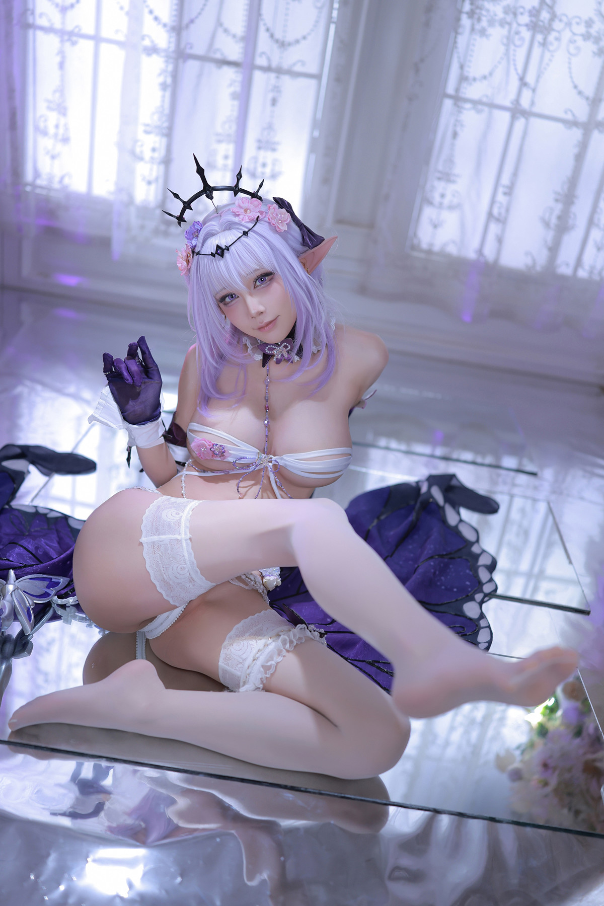 Cosplay 水淼Aqua – 遐蝶
