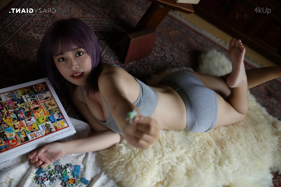 [CRAZYGIANT] Hanere Sexy Photobook
