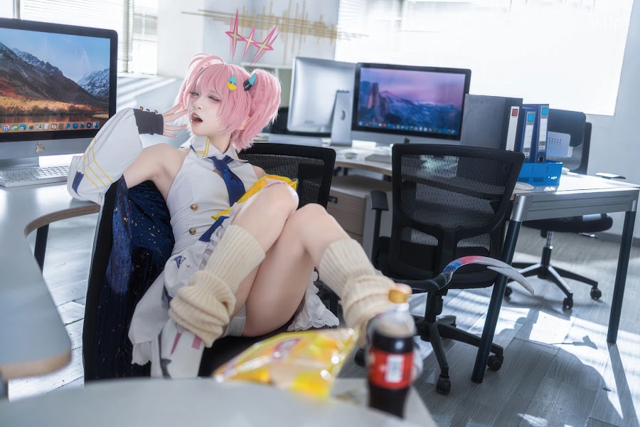 Coser@纸悦Etsu_ko 桃香