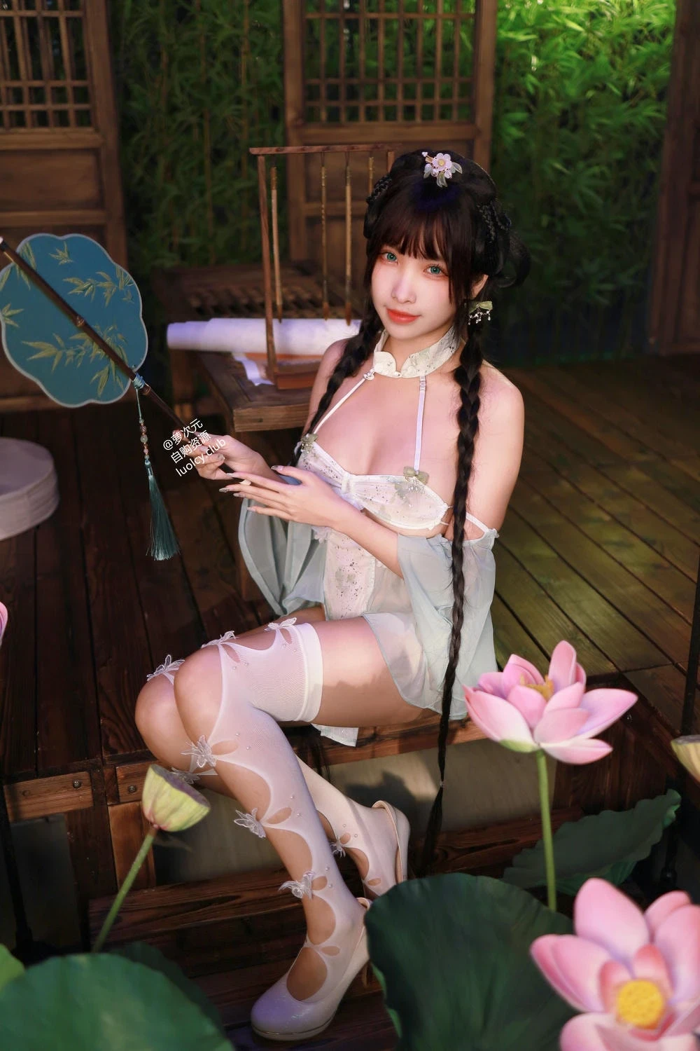 [網路收集系列]Coser@慕慕Momo – 醫心素問[40P]