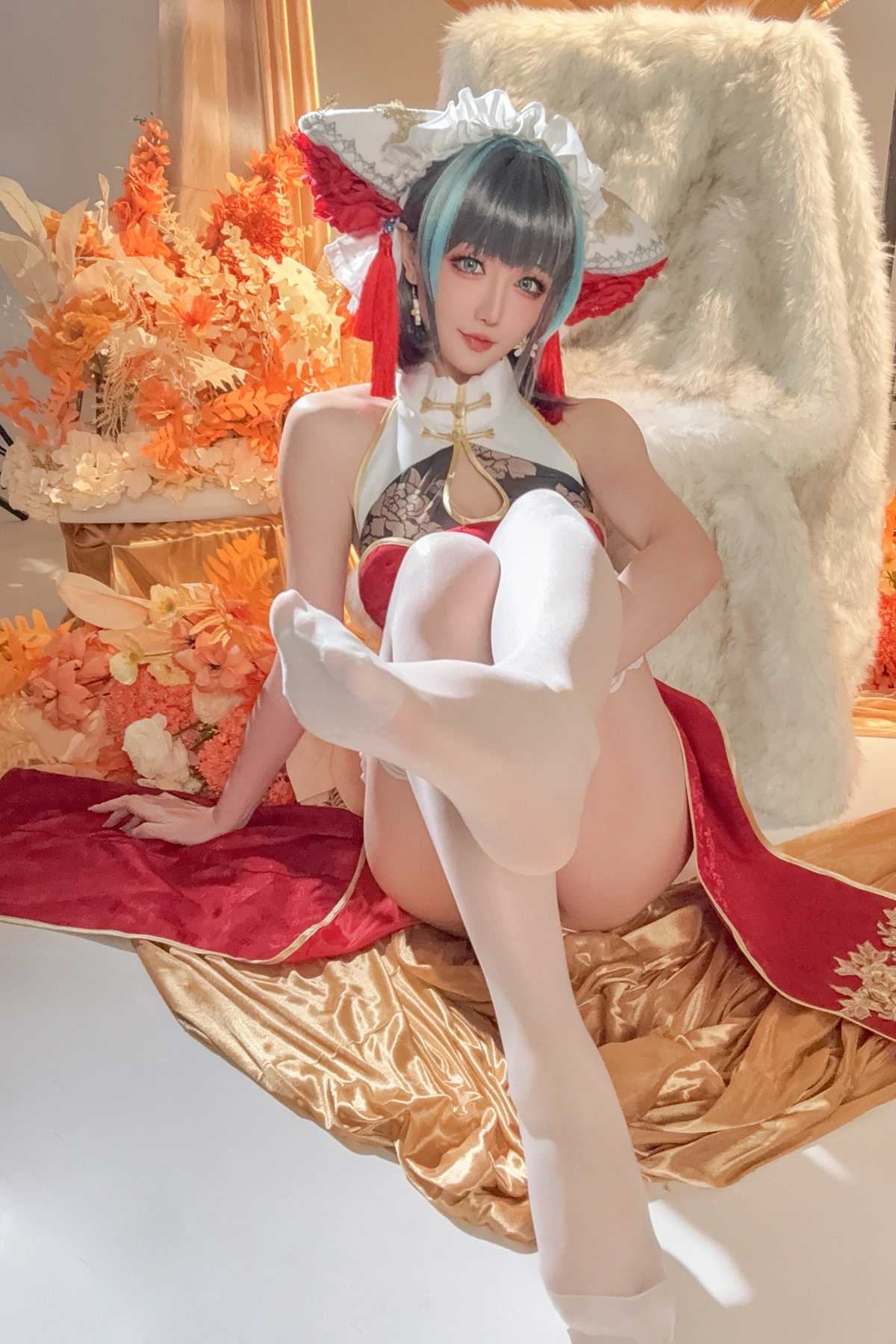 Cosplay 星之迟迟Hoshilily – 碧蓝航线柴郡