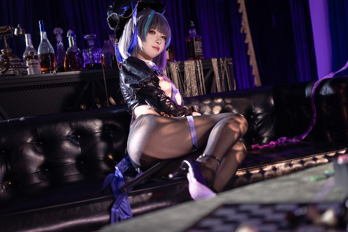 Coser@矢量鱼 – 柴郡魔术师 (40P)