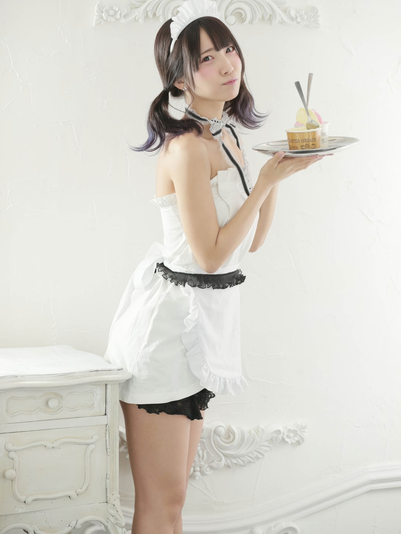 Kisumi Amau 天羽希純, 写真集 「ELFy BooKs vol.02」 Set.01