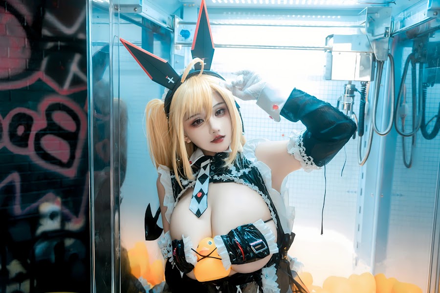 Coser@虎牙古阿扎 交错战线 咎瓦尤斯女仆