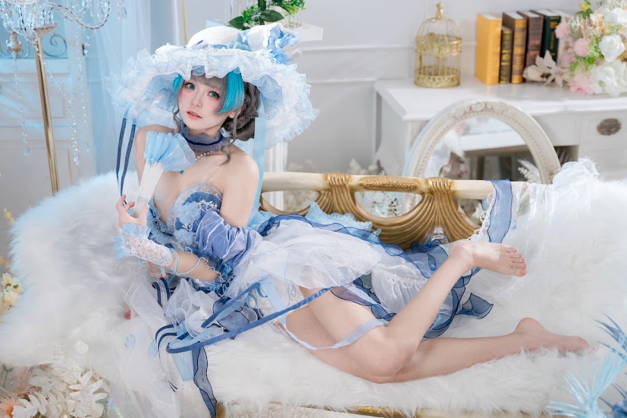 Coser@九柒喵 柴郡冰雪
