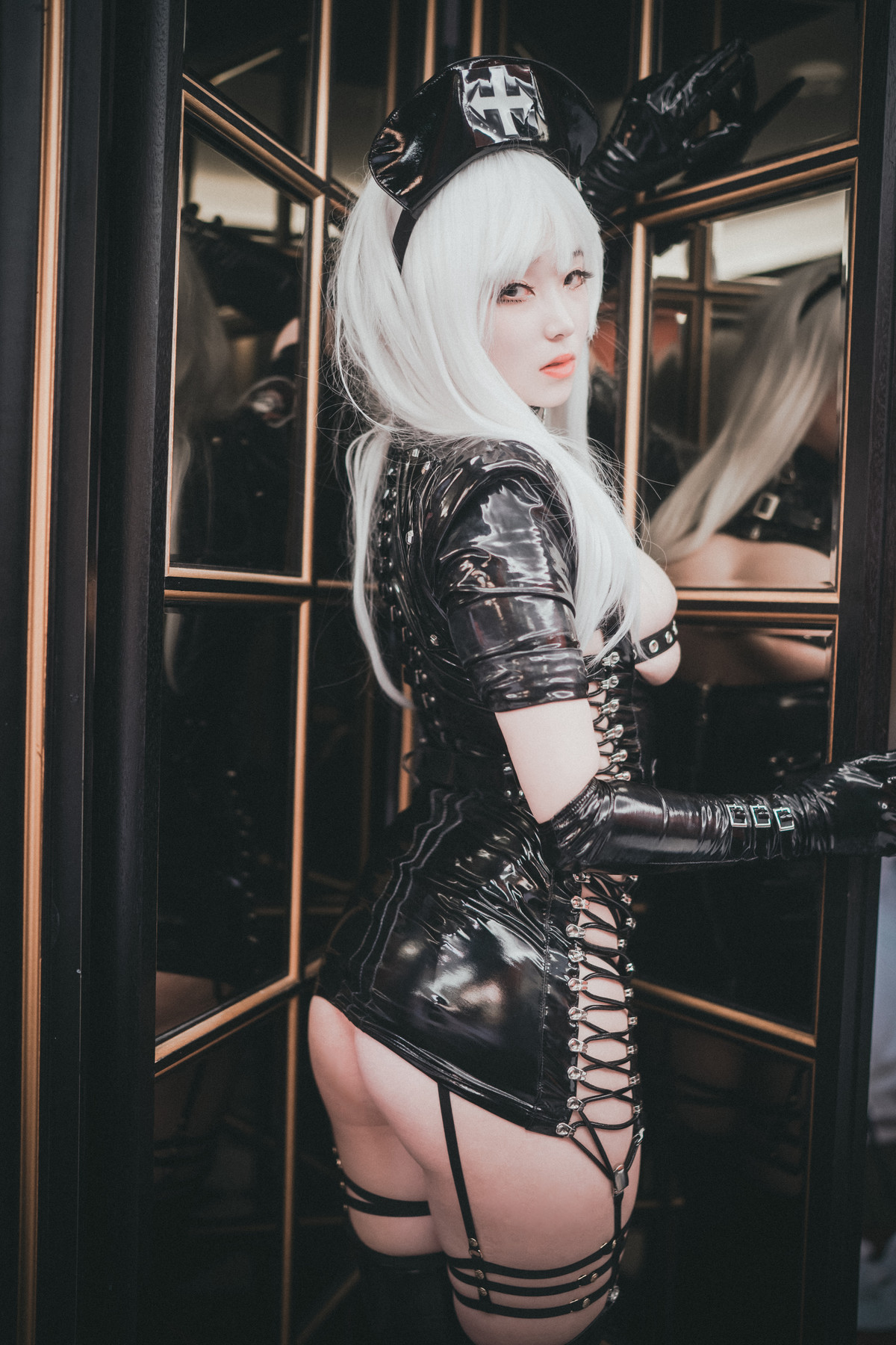 Bambi 밤비, DJAWA ‘Poisonous Nurse’ Set.01(39P)