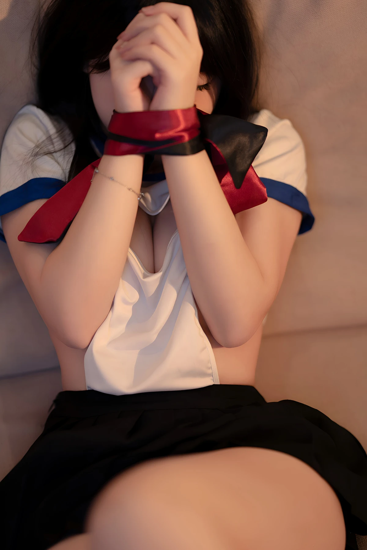 Cosplay Bangni邦尼 – 体操后