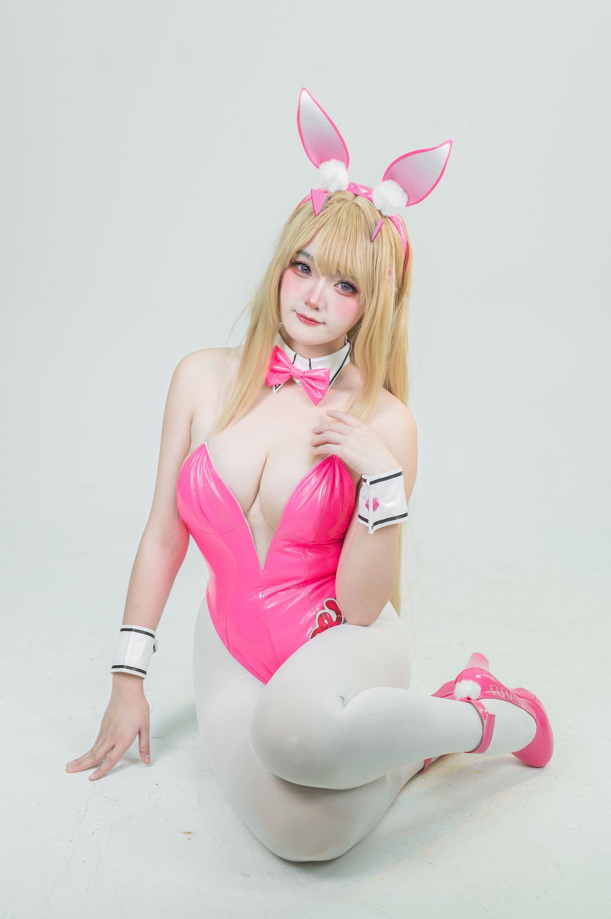 Coser@Xiaoyukiko小鱼 – Viper Toxic Bunny (28P)