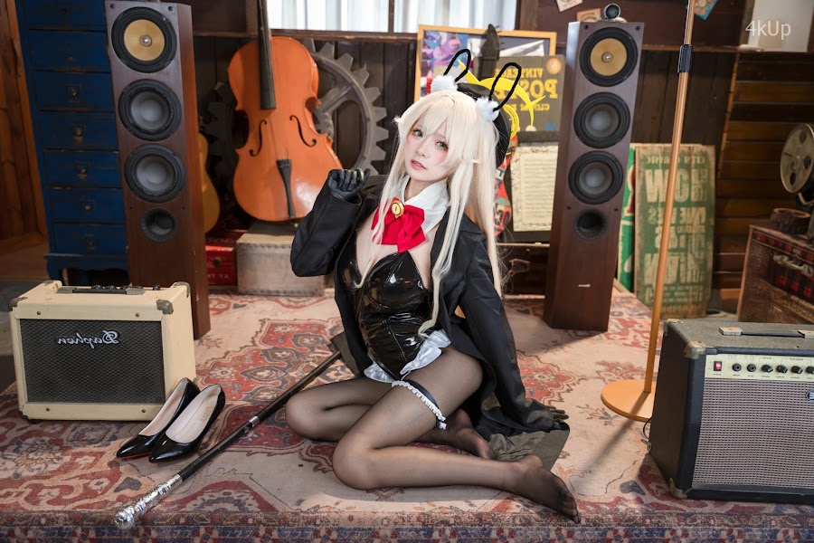 Coser@九柒喵 笑面兔女郎