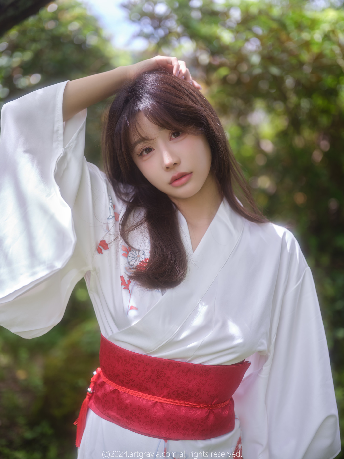 YeonYu 연유, ArtGravia Vol.708 Photobook Set.01(52P)