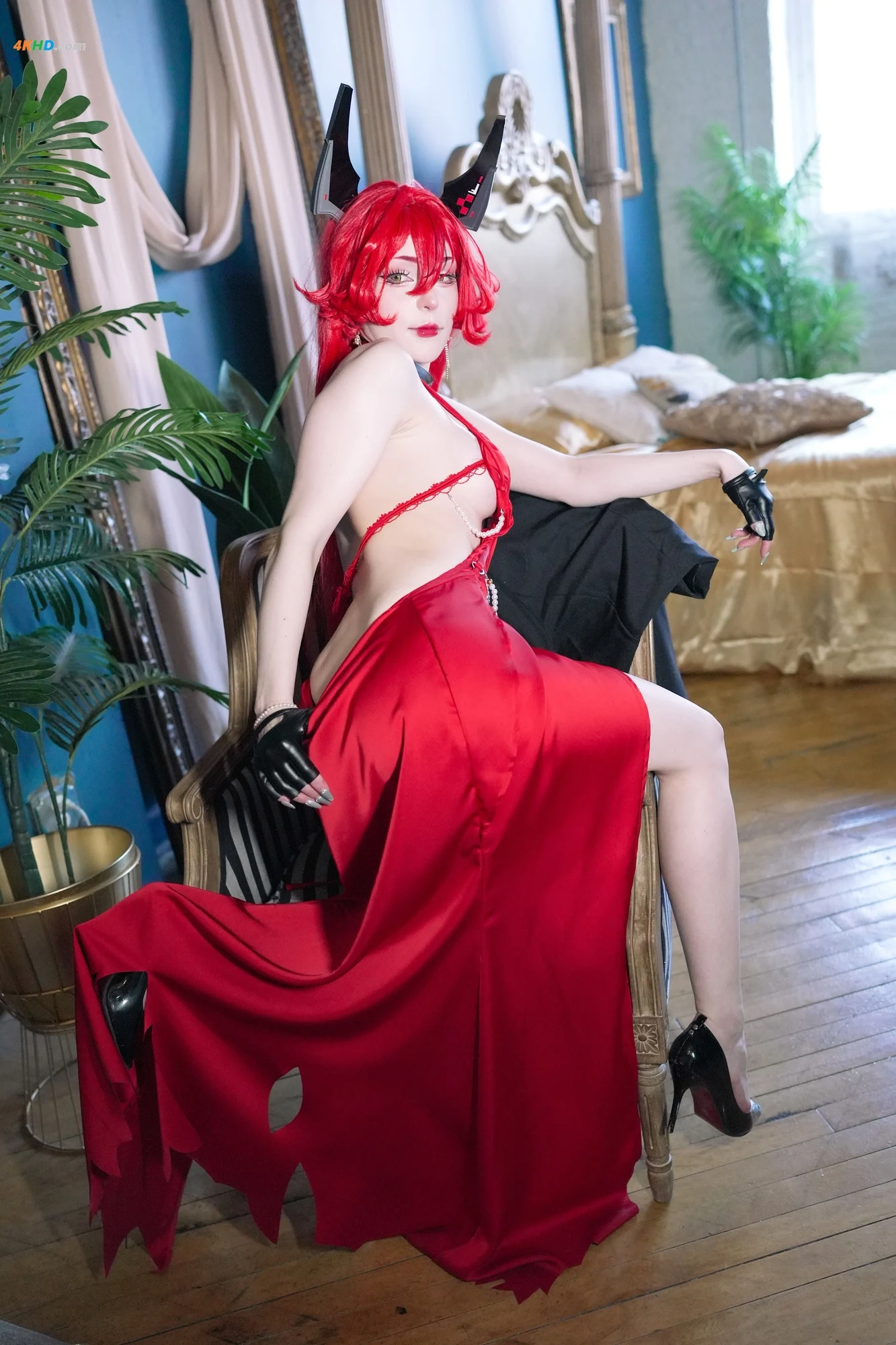 Petra Fyed – Red Hood[357MB-31photos]
