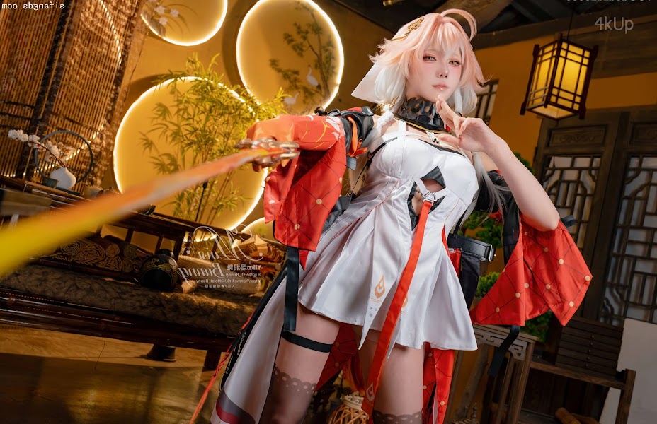 Coser@黏黏团子兔 TC 6月作品 炽羽策阵星-长离