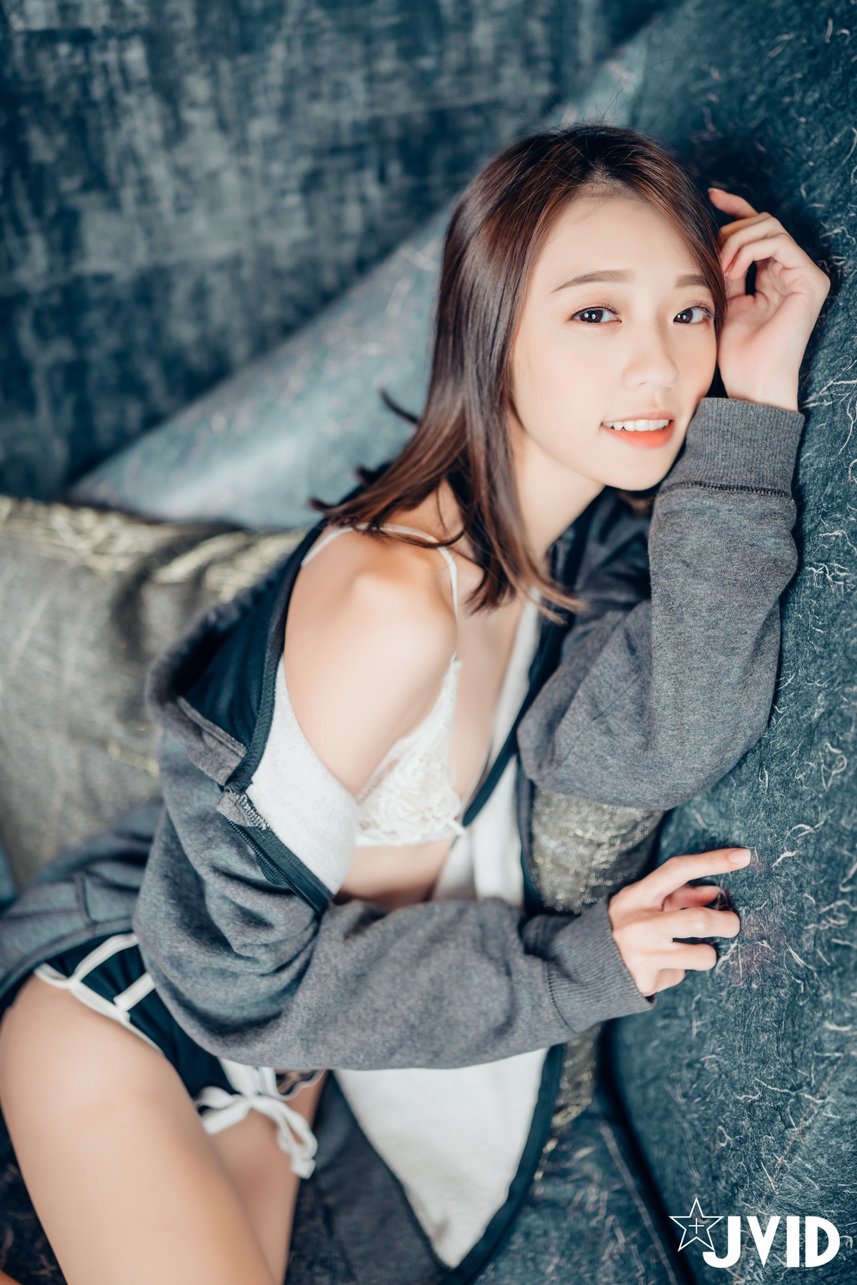 JVID精品 妍妍 強制拘留奴隸少女 Set.01