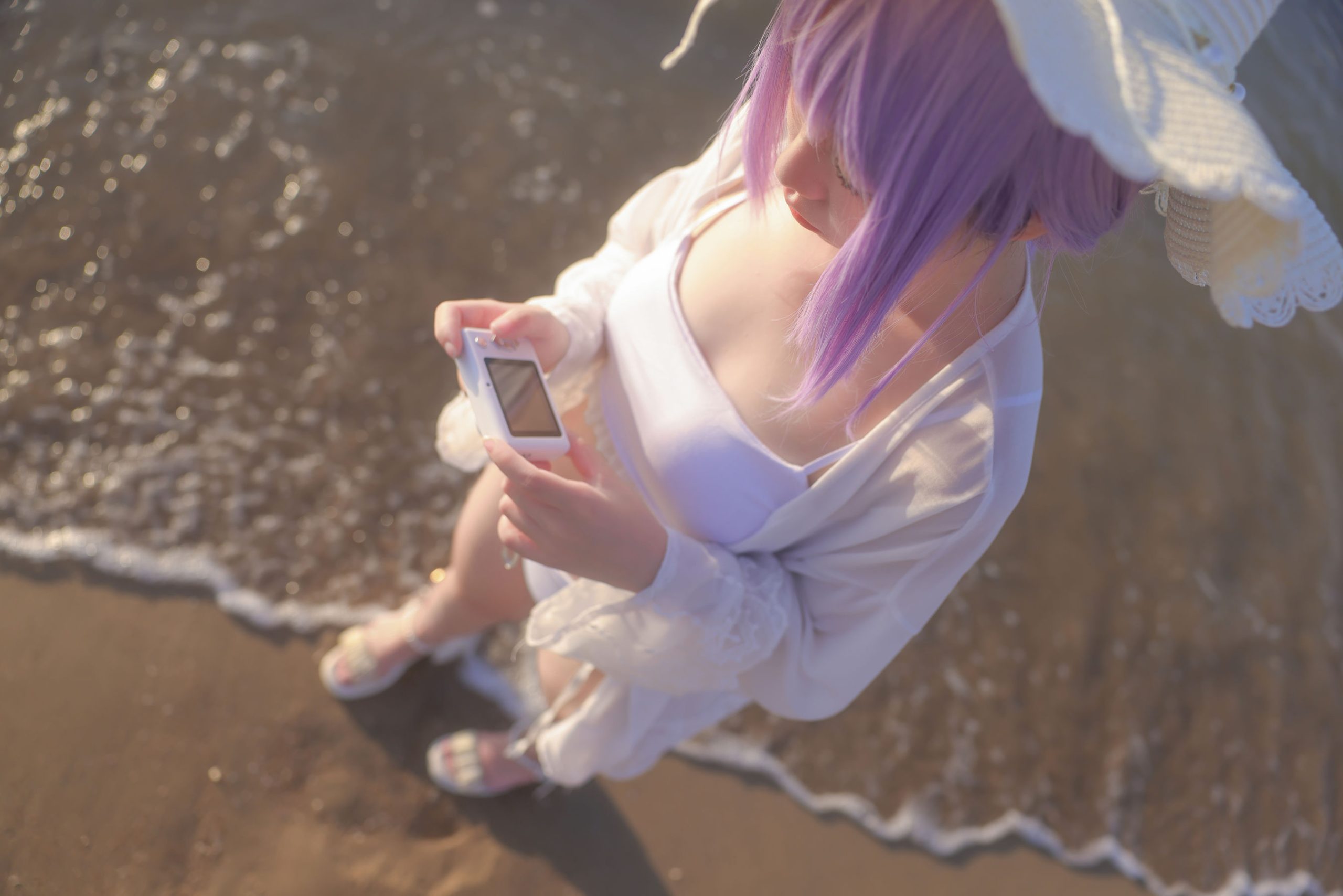 动漫博主G44不会受伤 - 水亚津子