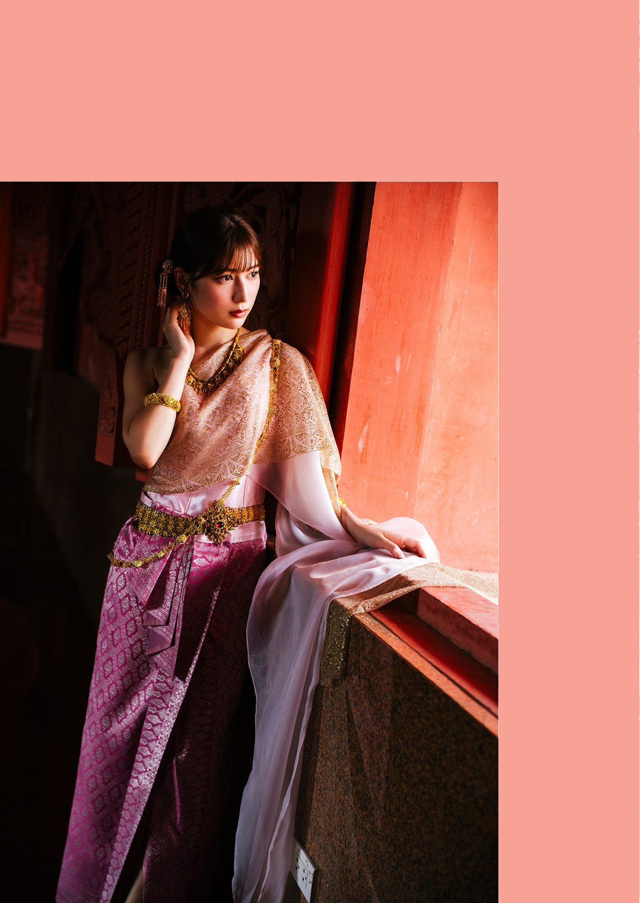 Risa Yukihira 雪平莉左, 写真集 「キミが微笑めば…世界が微笑む！！」 Set.01