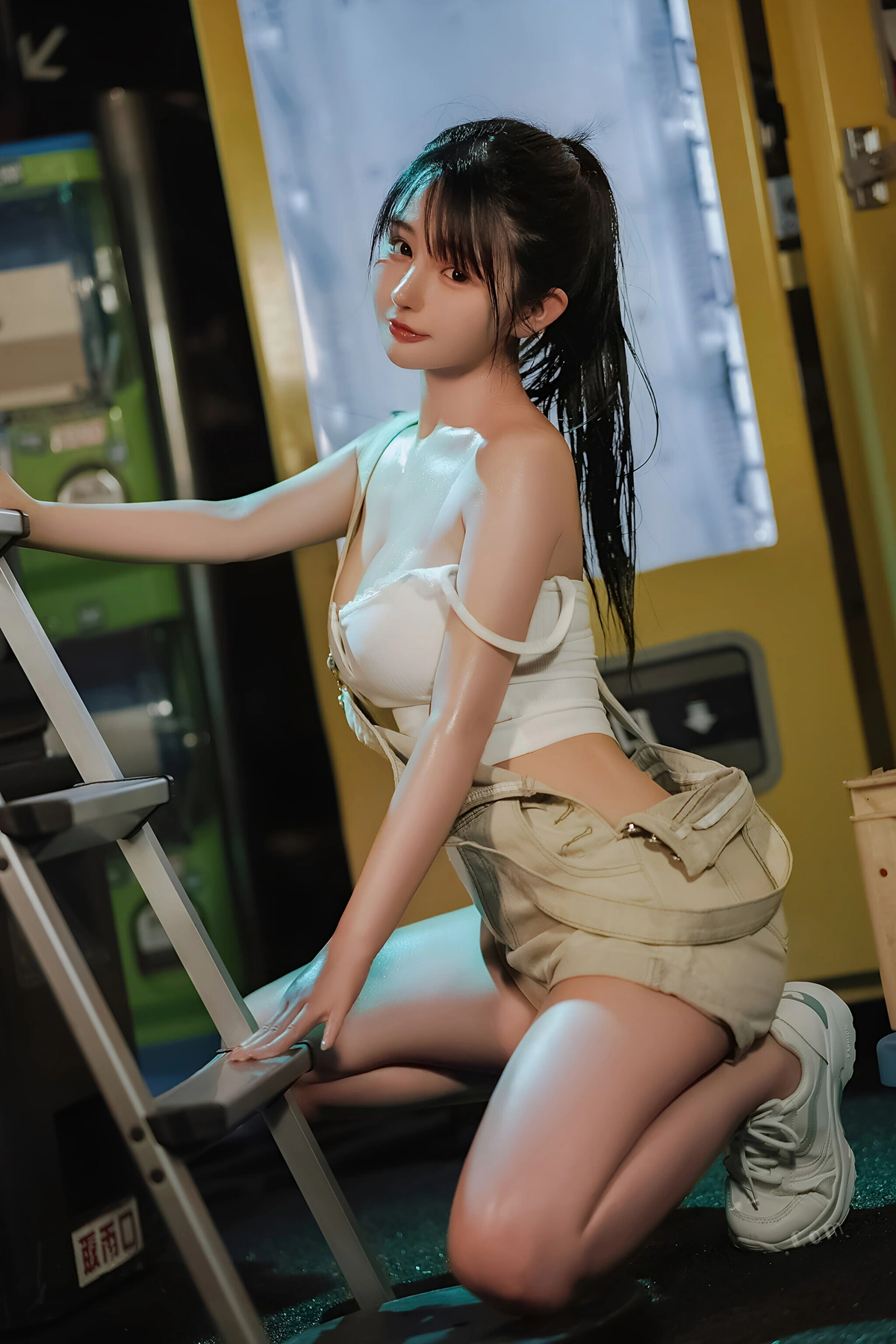 Cosplay 桜井宁宁 – 失眠冲剂 搬运工 Set.01
