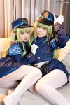 PoppaChan – Blue archive – nozomi & hikari [50P + 11V／1.11GB]