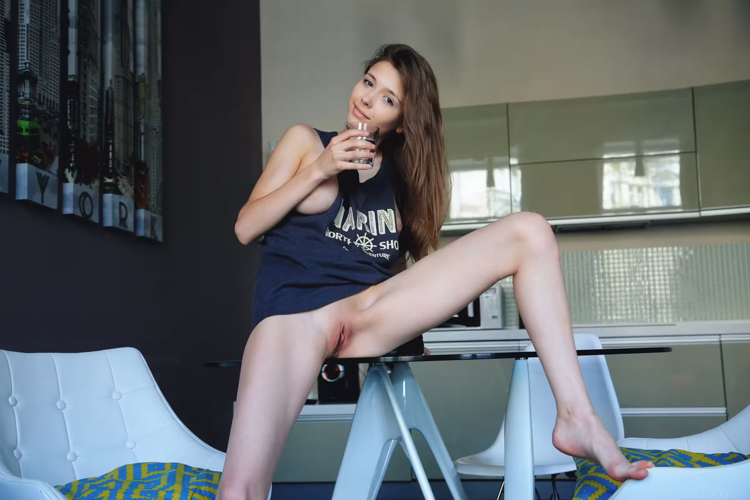 MILA AZUL -NIRVI（81p）