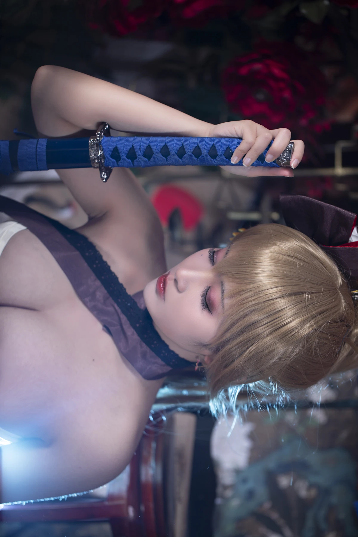 Cosplay 洛璃LoLiSAMA – 碧蓝航线 让巴尔