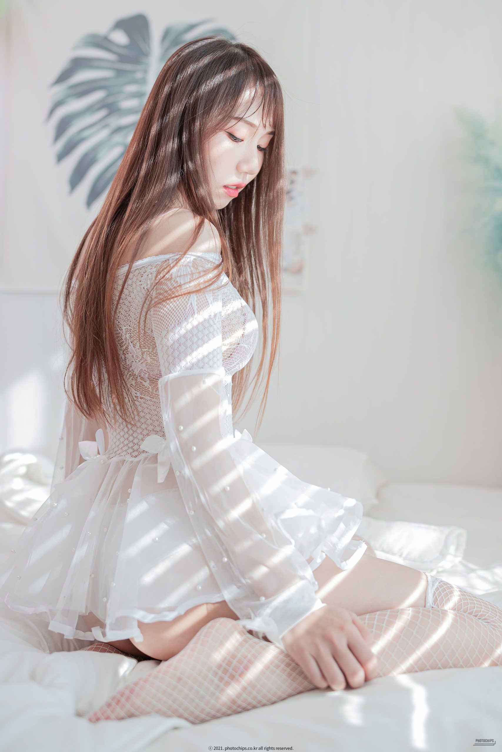 [Photochips] Usagi - White panty