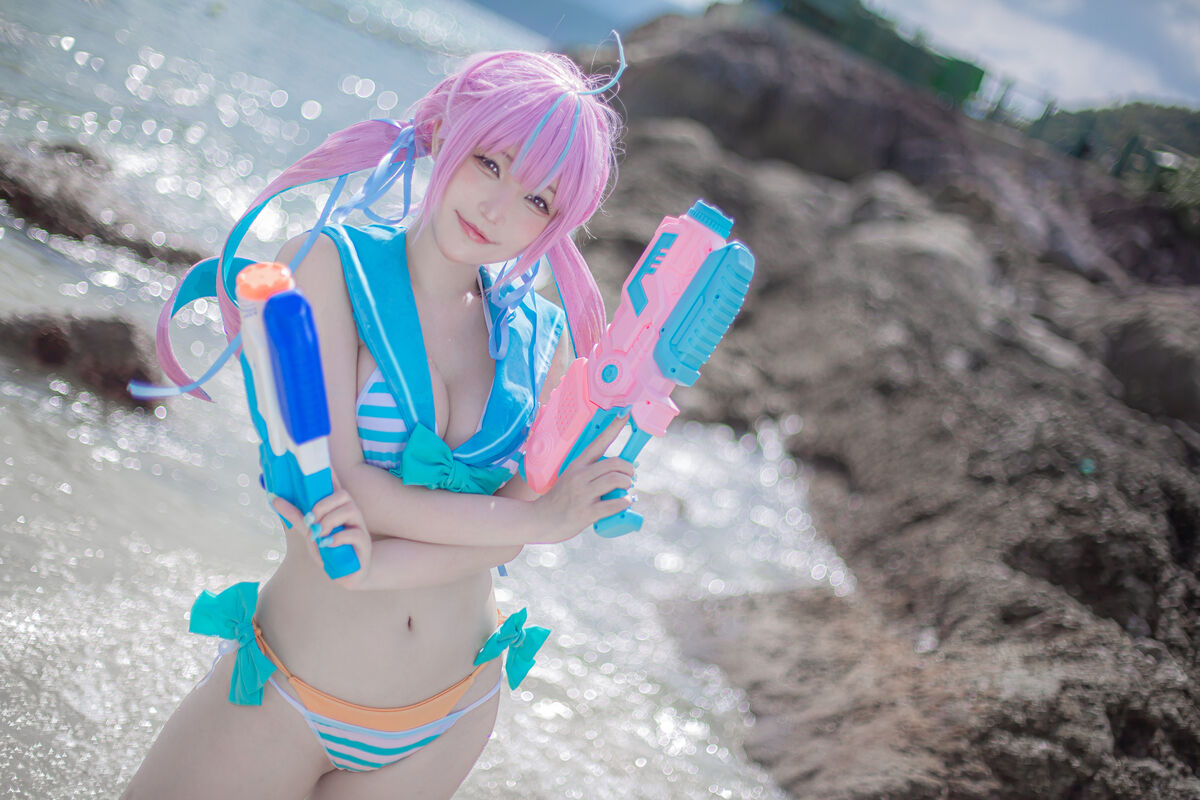 Coser@Takanashi Hanari – Aqua (22P)