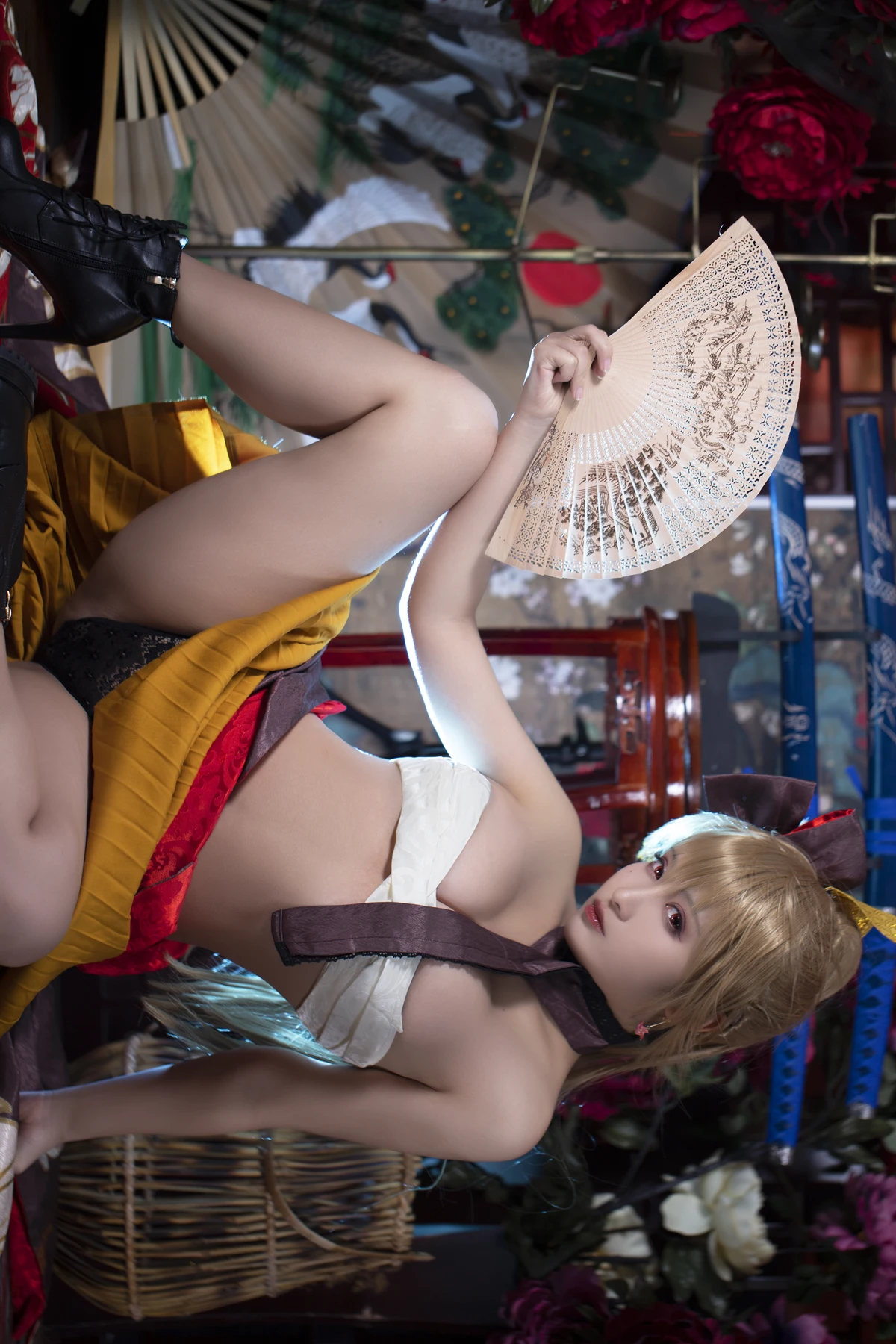 Cosplay 洛璃LoLiSAMA – 碧蓝航线 让巴尔