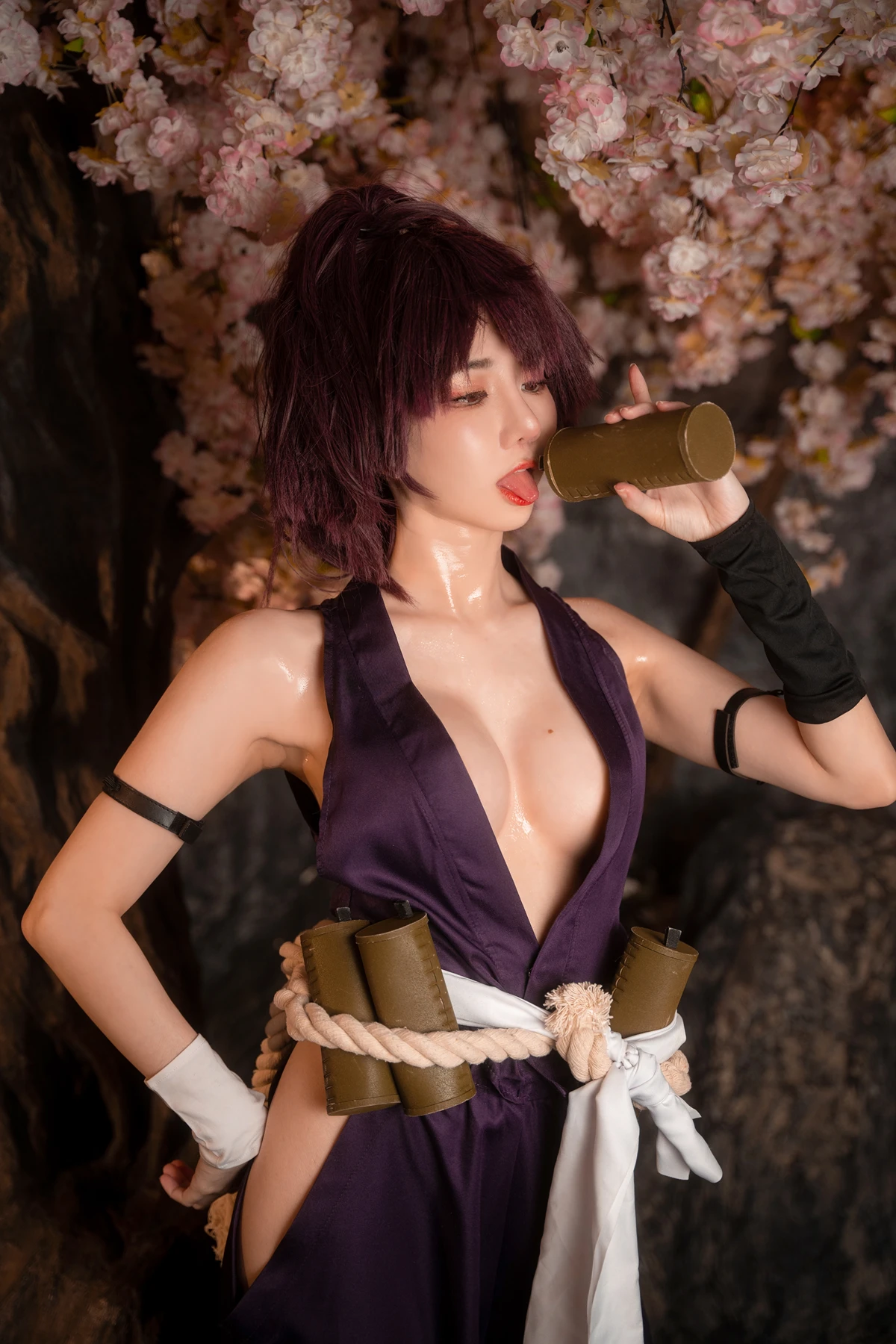 Cosplay Sally多啦雪 – Yuzuriha of Keishu
