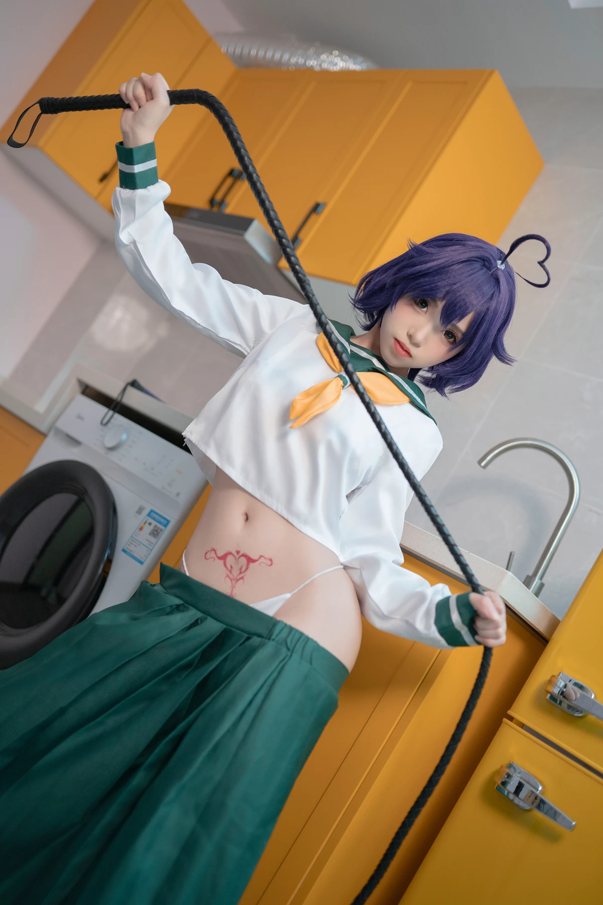 Cosplay Bangni邦尼 – 柊舞缇娜 Set.02