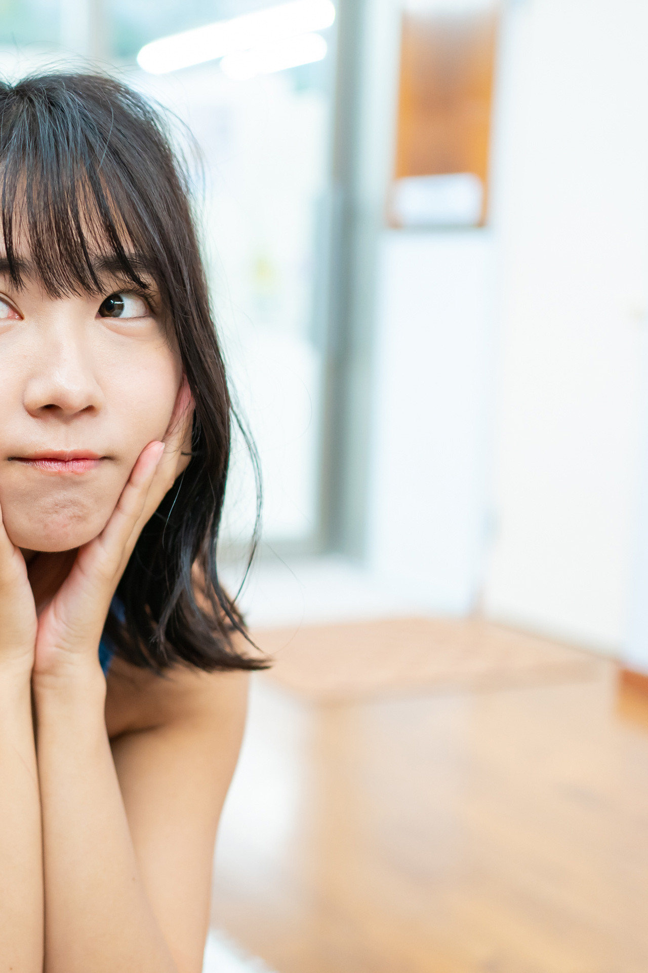 Amau Kisumi 天羽希純, FLASHデジタル写真集 「銭湯で大はしゃぎ！」 Set.01
