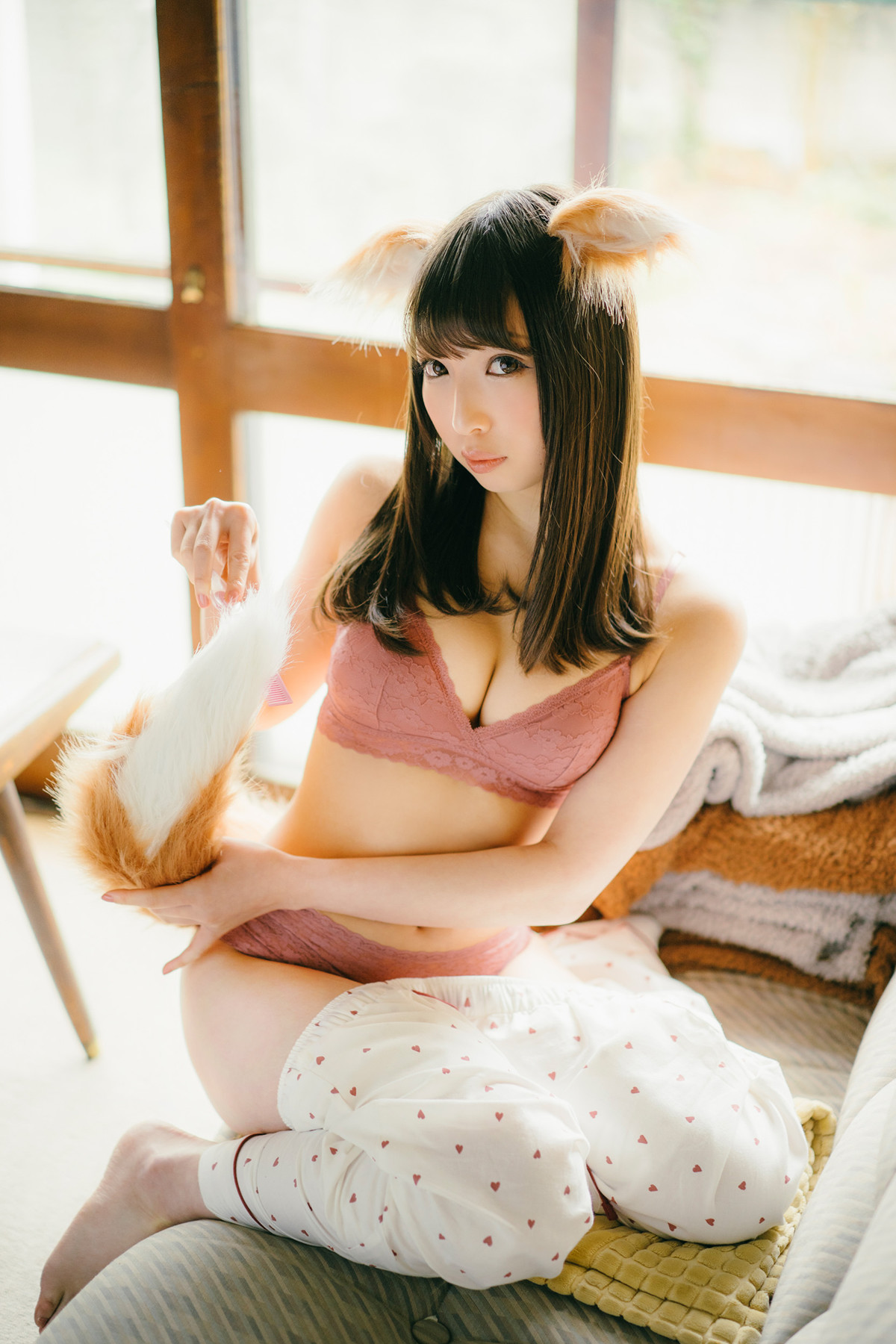 Moka Fukuda 福田もか, 写真集 ぼくのもとにとつぜん、どんぎつねが舞い降りた。 Set.01