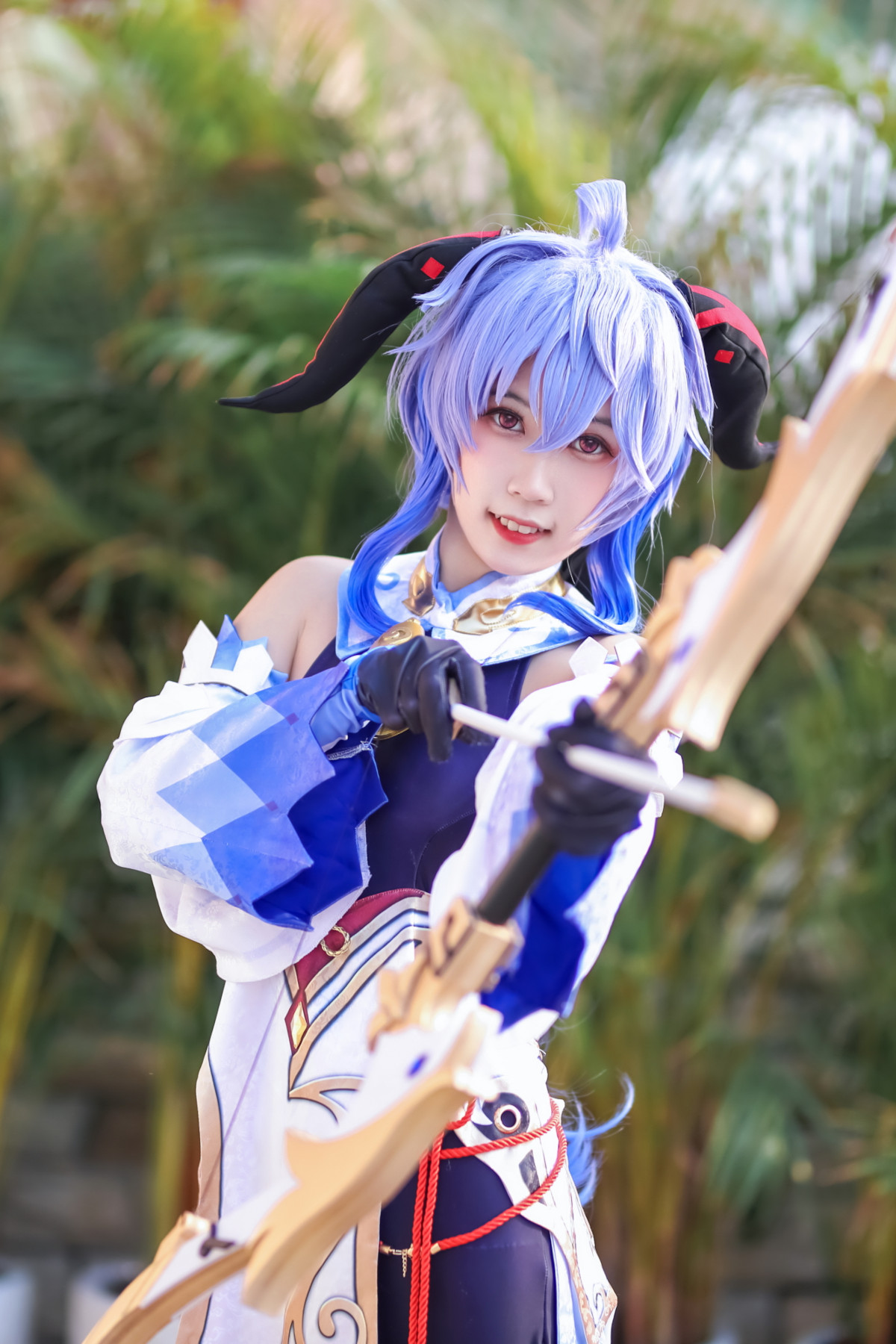 Cosplay 流年不停 甘雨(40P)